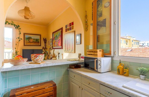 Nice Apartamento | Bonito apartamento para 4 personas con WIFI, TV y mascotas permitida
