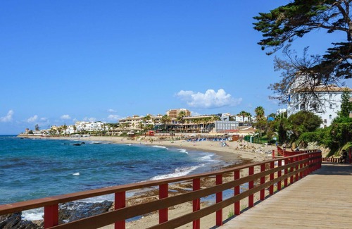 Mijas Apartamento | Nice apartment for 4 guests with A/C, pool, WIFI, TV, terrace and parking