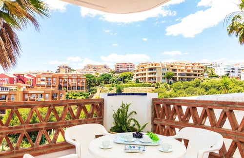 Mijas Apartamento | Nice apartment for 4 guests with A/C, pool, WIFI, TV, terrace and parking