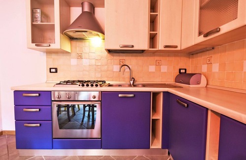 Morbegno Apartamento | Acogedor apartamento para 4 personas con A/C, WIFI, TV y terraza