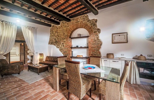 Panicale Apartamento | Hermoso apartamento para 4 personas con WIFI y TV