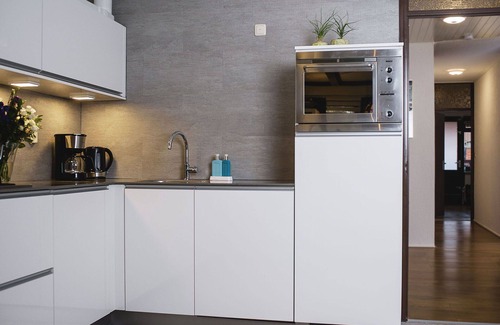 Municipality of Delfzijl Apartamento | Precioso apartamento para 4 personas con WIFI, TV y terraza