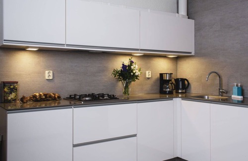 Municipality of Delfzijl Apartamento | Precioso apartamento para 4 personas con WIFI, TV y terraza