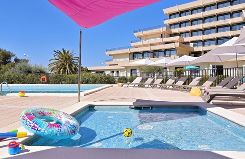 Ajaccio Apartamento | Hermoso apartamento con A/C, WIFI, piscina, TV, terraza, mascotas permitida y aparcamiento