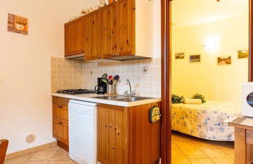 Lavina Apartamento | Hermoso apartamento para 4 personas con piscina, WIFI, mascotas permitida y aparcamiento