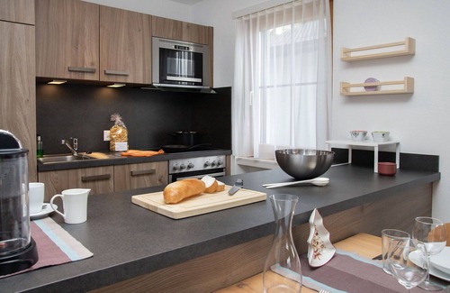 Falera Apartamento | Apartamento con piscina, WIFI, TV, balcón, mascotas permitida, vista panorámica, aparcamiento