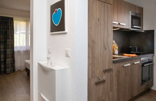 Falera Apartamento | Apartamento con piscina, WIFI, TV, balcón, mascotas permitida, vista panorámica, aparcamiento
