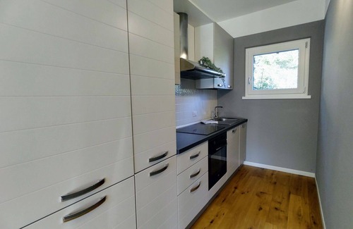 Samolaco Apartamento | Hermoso apartamento para 4 personas con A/C, WIFI, TV y patio