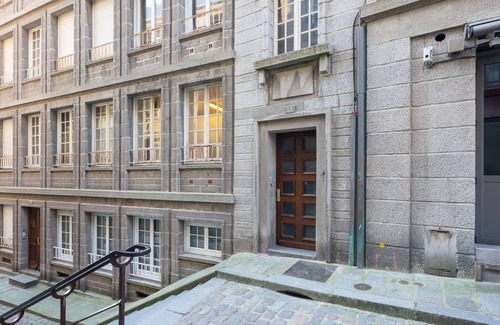 Ille-et-Vilaine Apartamento | Precioso apartamento para 5 personas con TV y aparcamiento