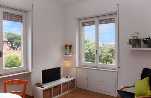 Monte Sacro Apartamento | Acogedor apartamento para 5 personas con WIFI, TV, balcón y mascotas permitida