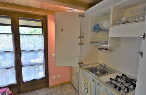Prata Camportaccio Apartamento | Bonito apartamento para 5 personas con A/C, WIFI, TV, patio y mascotas permitida