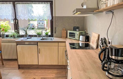 Bevergern Apartamento | Hermoso apartamento para 6 personas con WIFI, TV y terraza