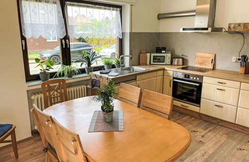 Bevergern Apartamento | Hermoso apartamento para 6 personas con WIFI, TV y terraza