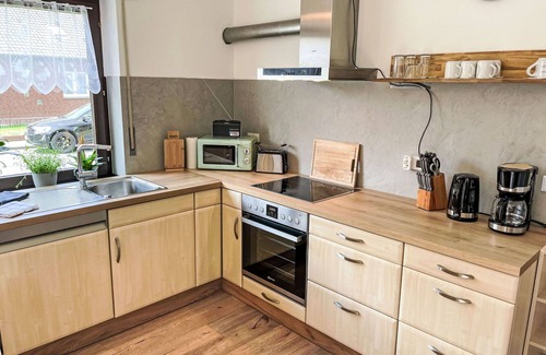 Bevergern Apartamento | Hermoso apartamento para 6 personas con WIFI, TV y terraza