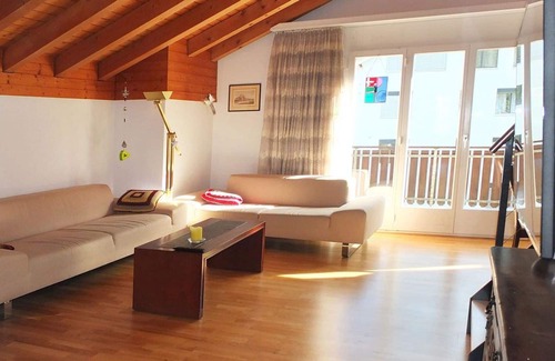Engelberg Apartamento | Nice apartment for 6 guests with WIFI, TV and balcony