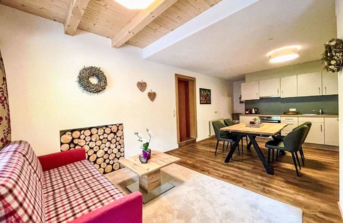 Kappl Apartamento | Bonito apartamento para 6 personas con WIFI, TV, terraza, mascotas permitida y aparcamiento
