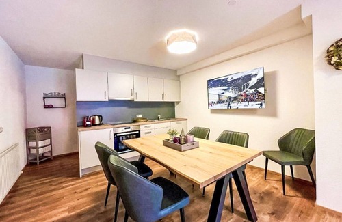 Kappl Apartamento | Bonito apartamento para 6 personas con WIFI, TV, terraza, mascotas permitida y aparcamiento
