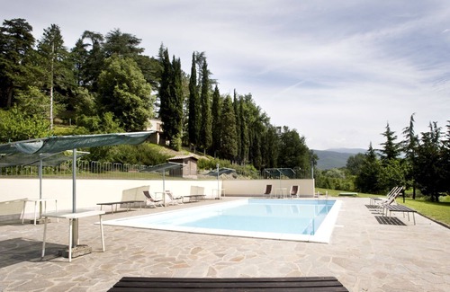Cicogna Apartamento | Hermoso apartamento con WIFI, piscina, mascotas permitida, vista panorámica y aparcamiento