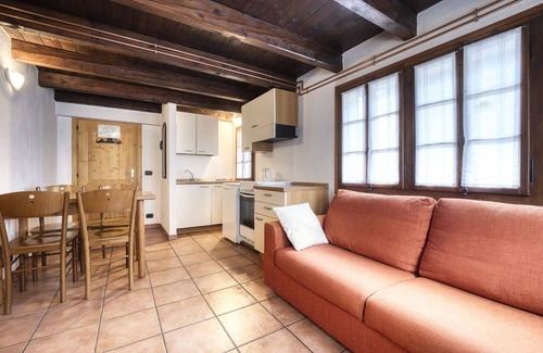 Macugnaga Apartamento | Precioso apartamento para 6 personas con TV, mascotas permitida y vista panorámica