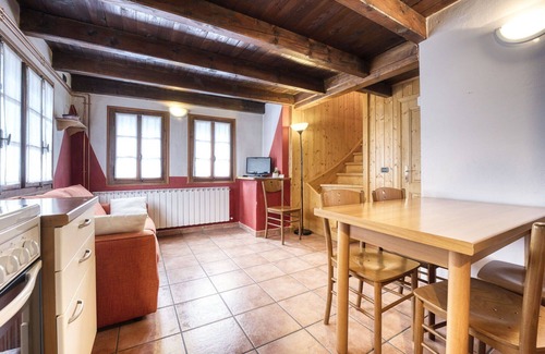 Macugnaga Apartamento | Precioso apartamento para 6 personas con TV, mascotas permitida y vista panorámica