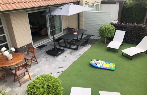Vlissegem Apartamento | Bonito apartamento con WIFI, TV, terraza, mascotas permitida, vista panorámica y aparcamiento