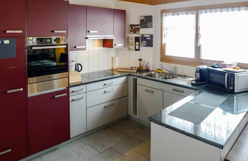 Zillis Apartamento | Bonito apartamento para 7 personas con WIFI, TV, balcón, vista panorámica y aparcamiento