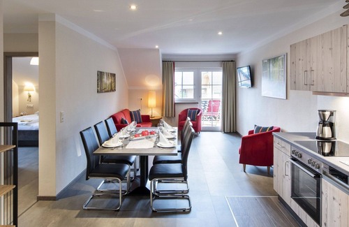 Mariapfarr Apartamento | Hermoso apartamento para 8 personas con WIFI, TV, terraza y aparcamiento
