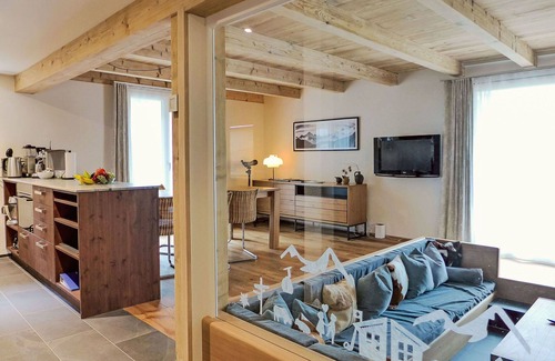 Grindelwald Apartamento | Nice apartment for 6 people with WIFI, TV, terrace and pets allowed