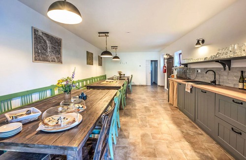 Horni Plana Apartamento | Precioso apartamento para 12 personas con WIFI, terraza, mascotas permitida y aparcamiento