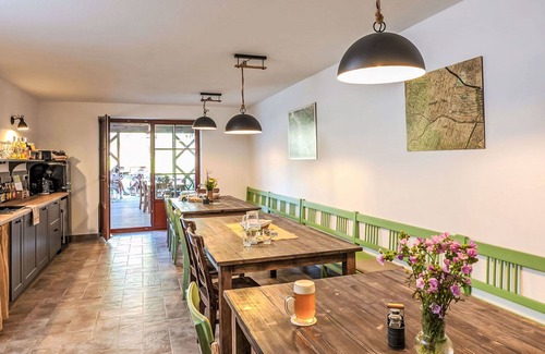 Horni Plana Apartamento | Precioso apartamento para 12 personas con WIFI, terraza, mascotas permitida y aparcamiento