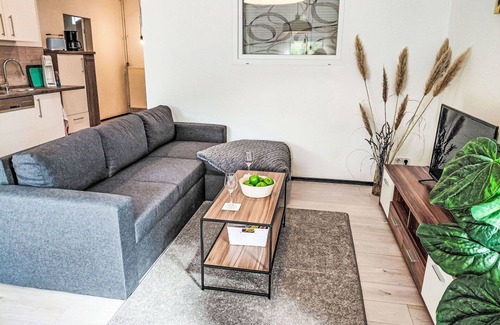 Ottbergen Apartamento | Bonito apartamento para 4 personas con WIFI, TV, terraza, mascotas permitida y vista panorámica