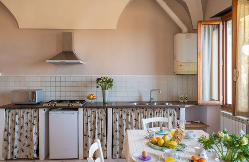 Boscomare Apartamento | Precioso apartamento para 8 personas con WIFI, TV, terraza, vista panorámica y aparcamiento