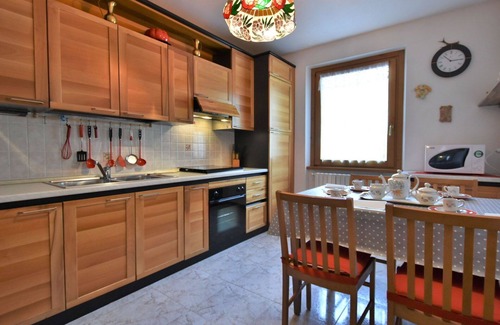 Valdisotto Apartamento | Hermoso apartamento para 4 personas con WIFI y TV