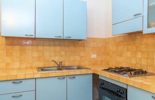 San Pietro a Mare Apartamento | Precioso apartamento para 9 personas con WIFI, A/C, TV, patio y mascotas permitida