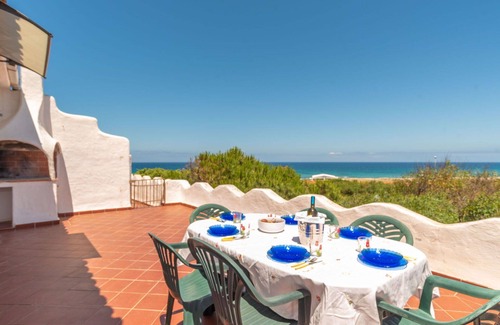 San Pietro a Mare Apartamento | Precioso apartamento para 4 personas con WIFI, A/C, TV, terraza y mascotas permitida