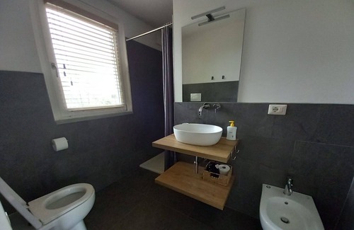 San Macario In Monte Villa | Precioso apartamento en villa con A/C, WIFI, piscina, patio, vista panorámica y aparcamiento