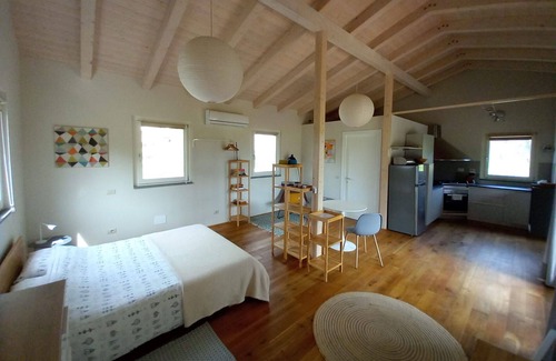 San Macario In Monte Villa | Precioso apartamento en villa con A/C, WIFI, piscina, patio, vista panorámica y aparcamiento