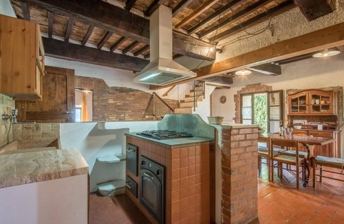 Radicondoli Apartamento | Bonito apartamento en Radicondoli SI