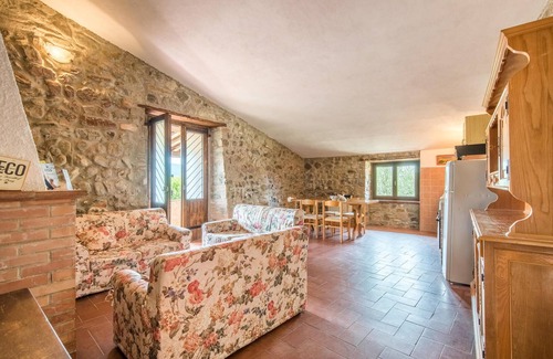 Radicondoli Apartamento | Bonito apartamento en Radicondoli SI