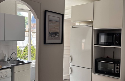 Houlgate Apartamento | Bonito apartamento en un edificio de carácter, cerca de la playa y el centro