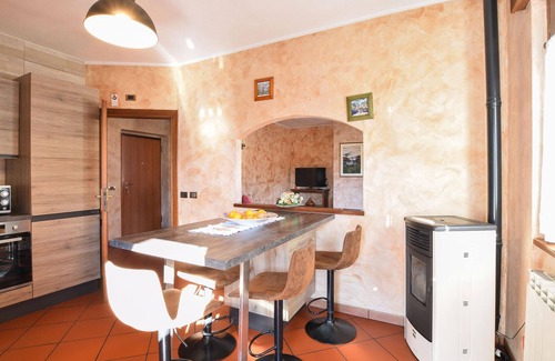 Ponte Caffaro Apartamento | Bonito apartamento en Bagolino, aldea..