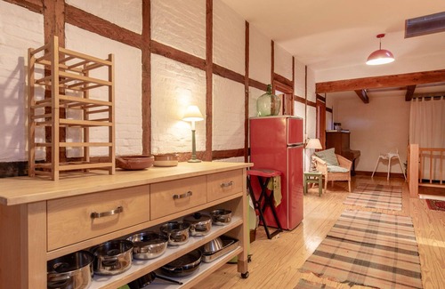 Horne Villa | Hermoso apartamento en villa para 7 personas con WIFI, TV y patio