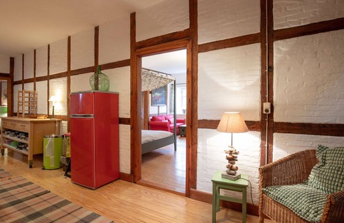 Horne Villa | Hermoso apartamento en villa para 7 personas con WIFI, TV y patio