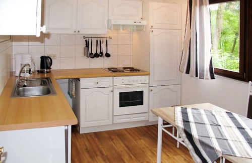 Oberhavel Casa | Hermoso apartamento en villa con WIFI, TV, terraza, mascotas permitida y aparcamiento