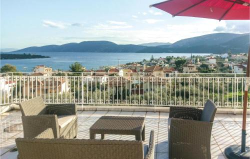 Korfos Apartamento | Nice Apartment In Korfos, Korinthos