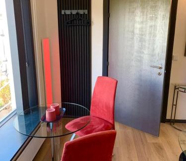 Kvaers Apartamento | Nice apartment in Kværs - kitchen and EV charging