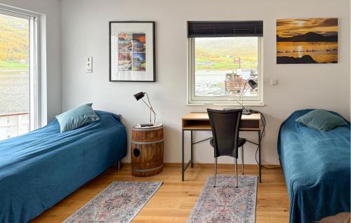 Kvalsund Apartamento | Nice Apartment In Kvalsund With Wifi