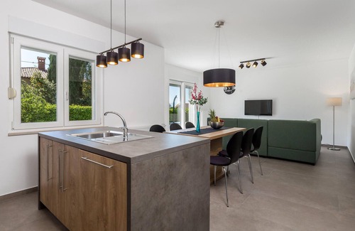 Opric Apartamento | Bonito apartamento en Lovran con WiFi