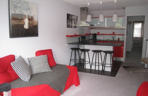 Meribel-Mottaret Apartamento | Bonito apartamento en Méribel-Mottaret 3 estrellas 36m² con orientación sur esquís