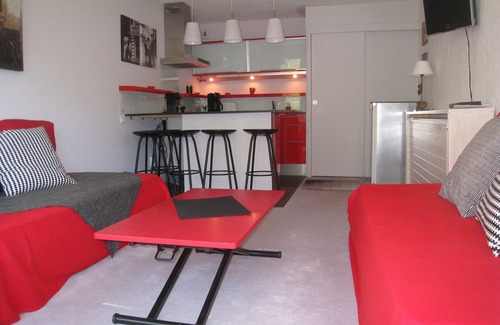 Meribel-Mottaret Apartamento | Bonito apartamento en Méribel-Mottaret 3 estrellas 36m² con orientación sur esquís